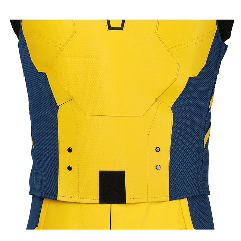 Wolverine Deadpool 3 Suit Wolverine James Howlett Logan Cosplay Costume Halloween Party Suit