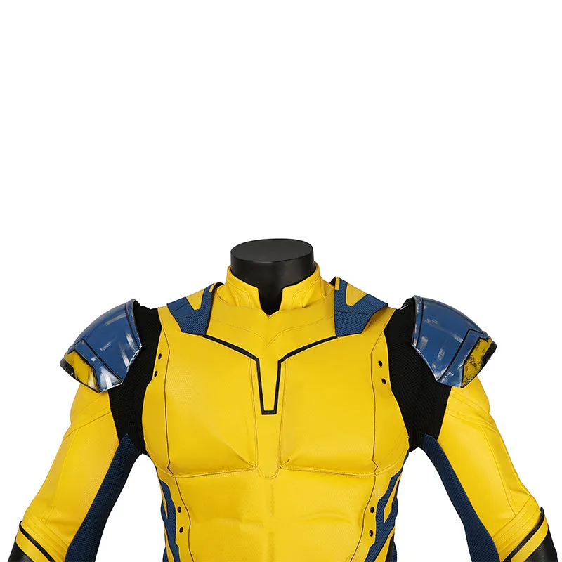 Wolverine Deadpool 3 Suit Wolverine James Howlett Logan Cosplay Costume Halloween Party Suit