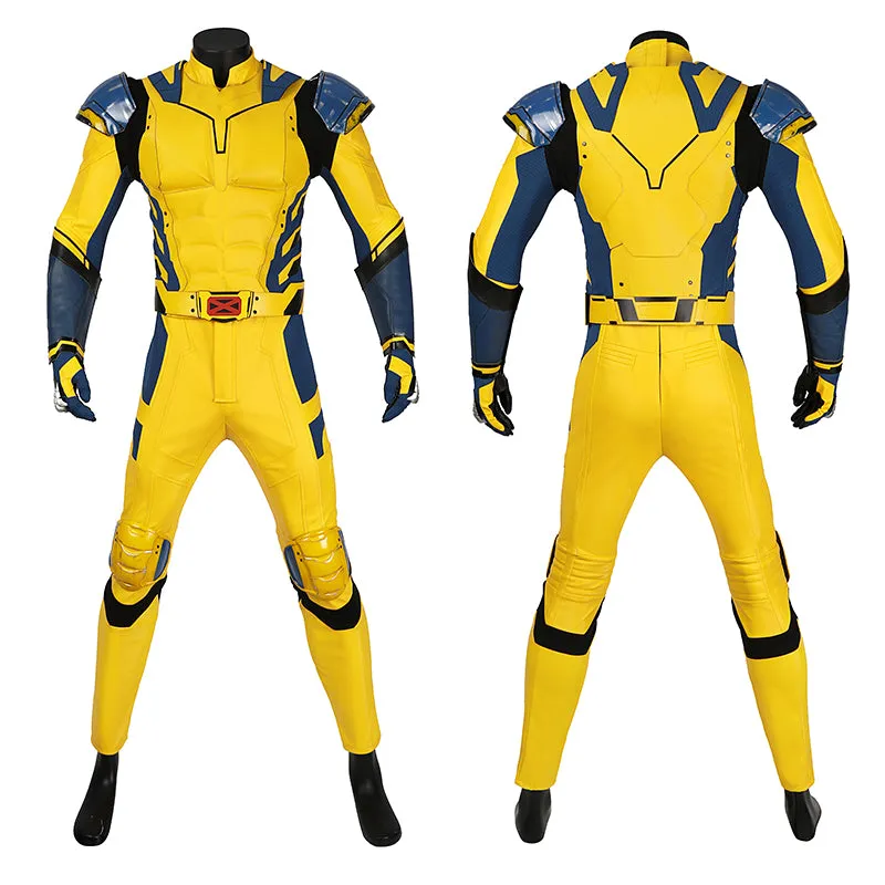 Wolverine Deadpool 3 Suit Wolverine James Howlett Logan Cosplay Costume Halloween Party Suit