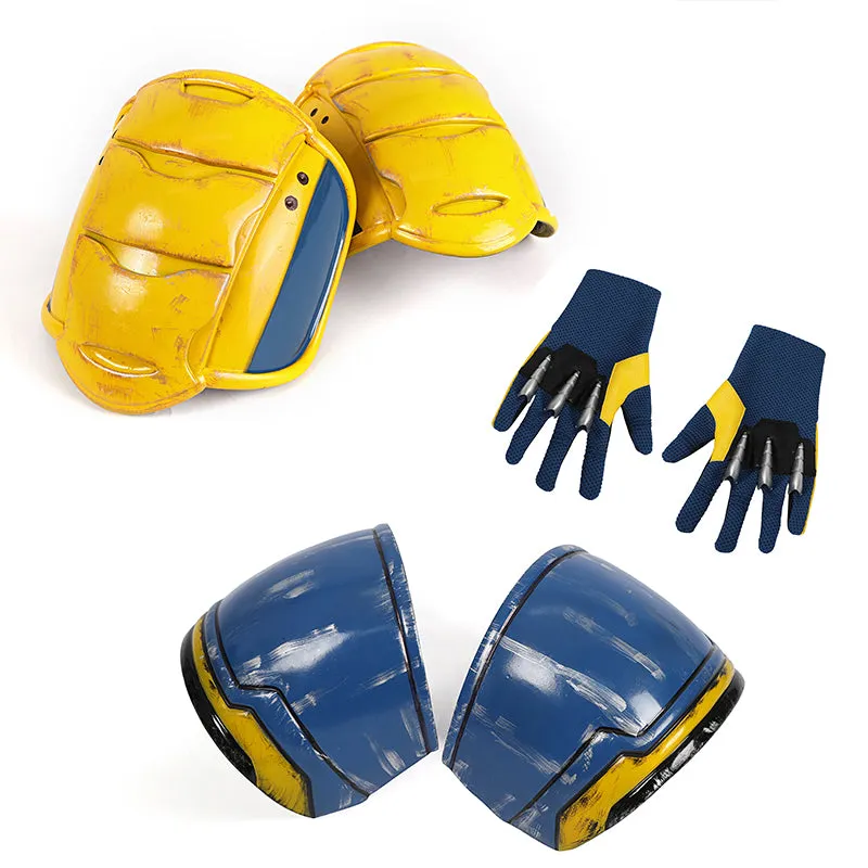 Wolverine Deadpool 3 Suit Wolverine James Howlett Logan Cosplay Costume Halloween Party Suit