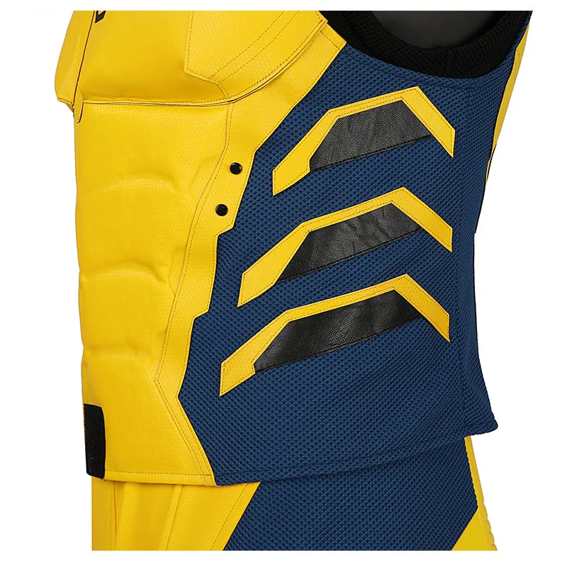 Wolverine Deadpool 3 Suit Wolverine James Howlett Logan Cosplay Costume Halloween Party Suit