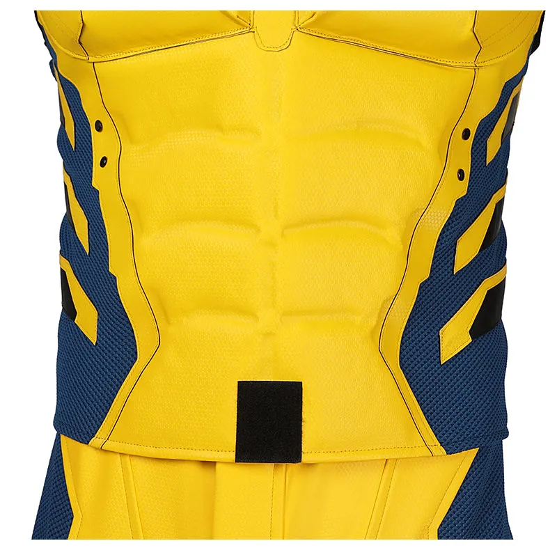 Wolverine Deadpool 3 Suit Wolverine James Howlett Logan Cosplay Costume Halloween Party Suit