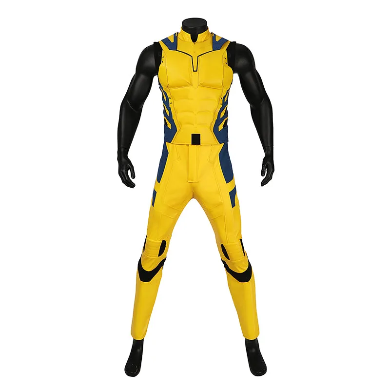 Wolverine Deadpool 3 Suit Wolverine James Howlett Logan Cosplay Costume Halloween Party Suit