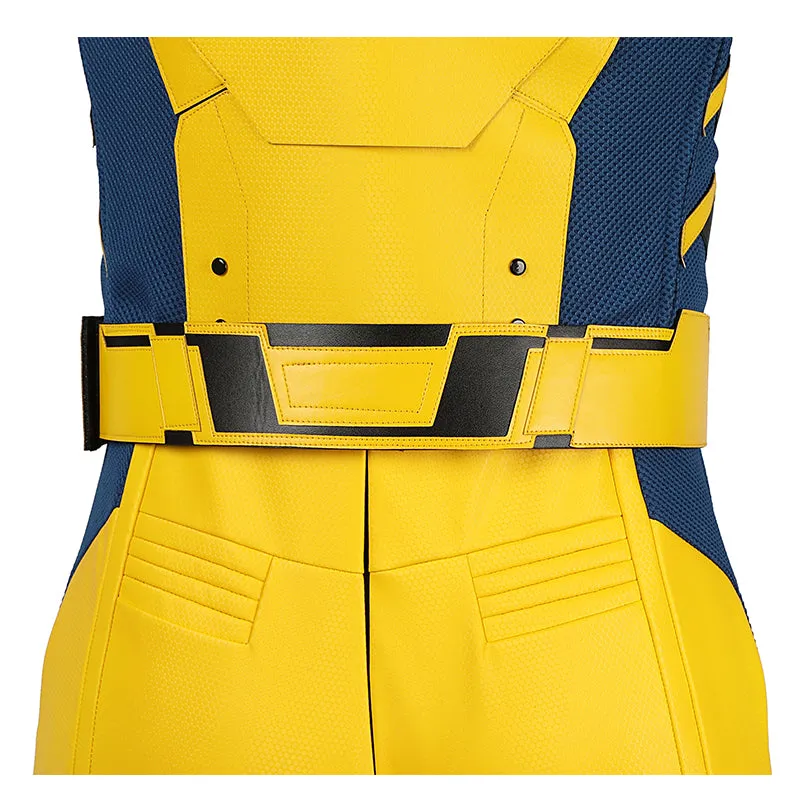 Wolverine Deadpool 3 Suit Wolverine James Howlett Logan Cosplay Costume Halloween Party Suit