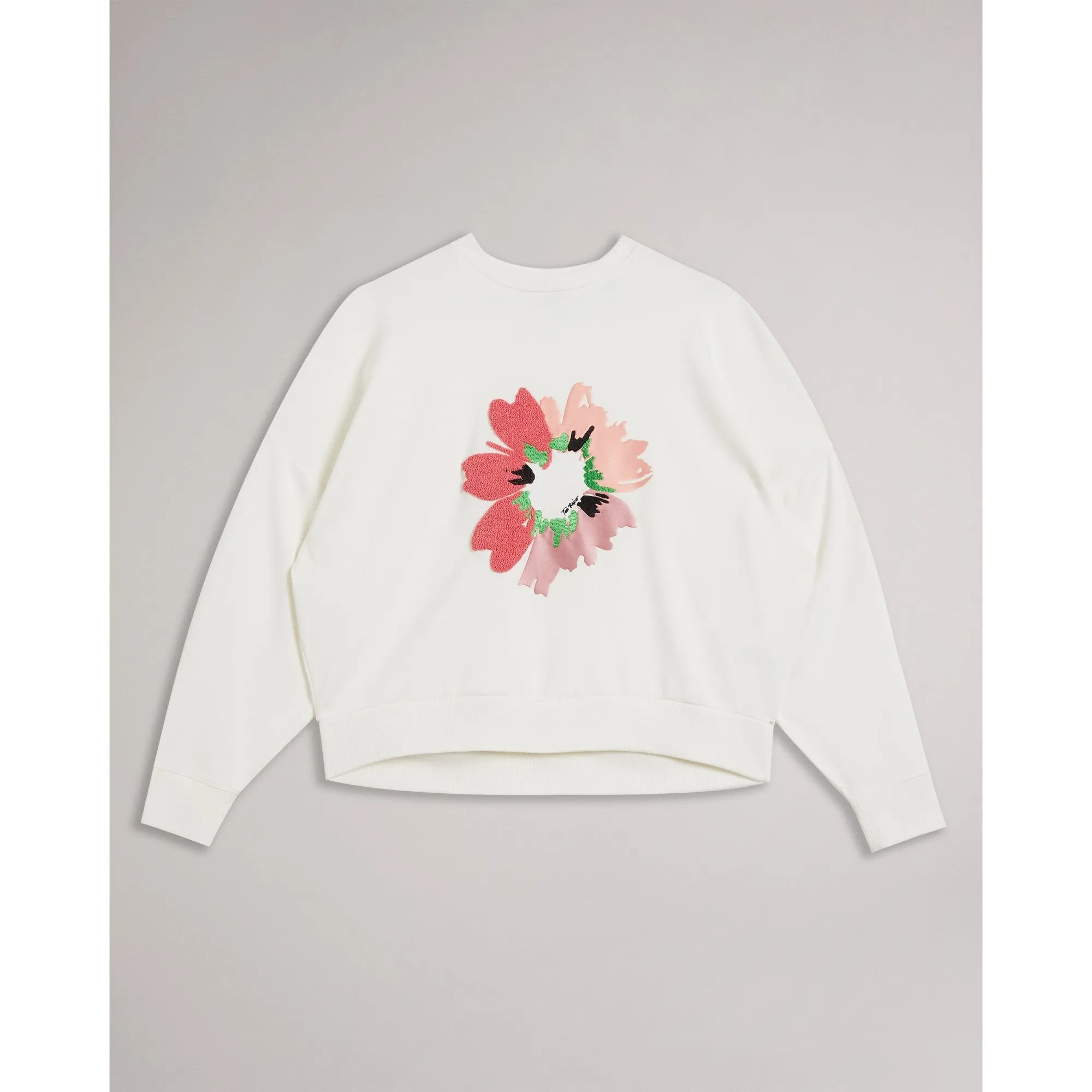 Women Wmb-Marene-Printed Sweatshirt - White