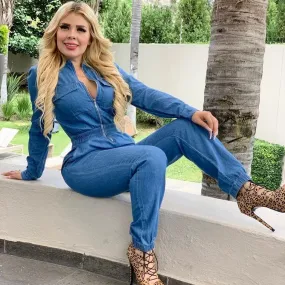 Women's Jumpsuit Jeans
