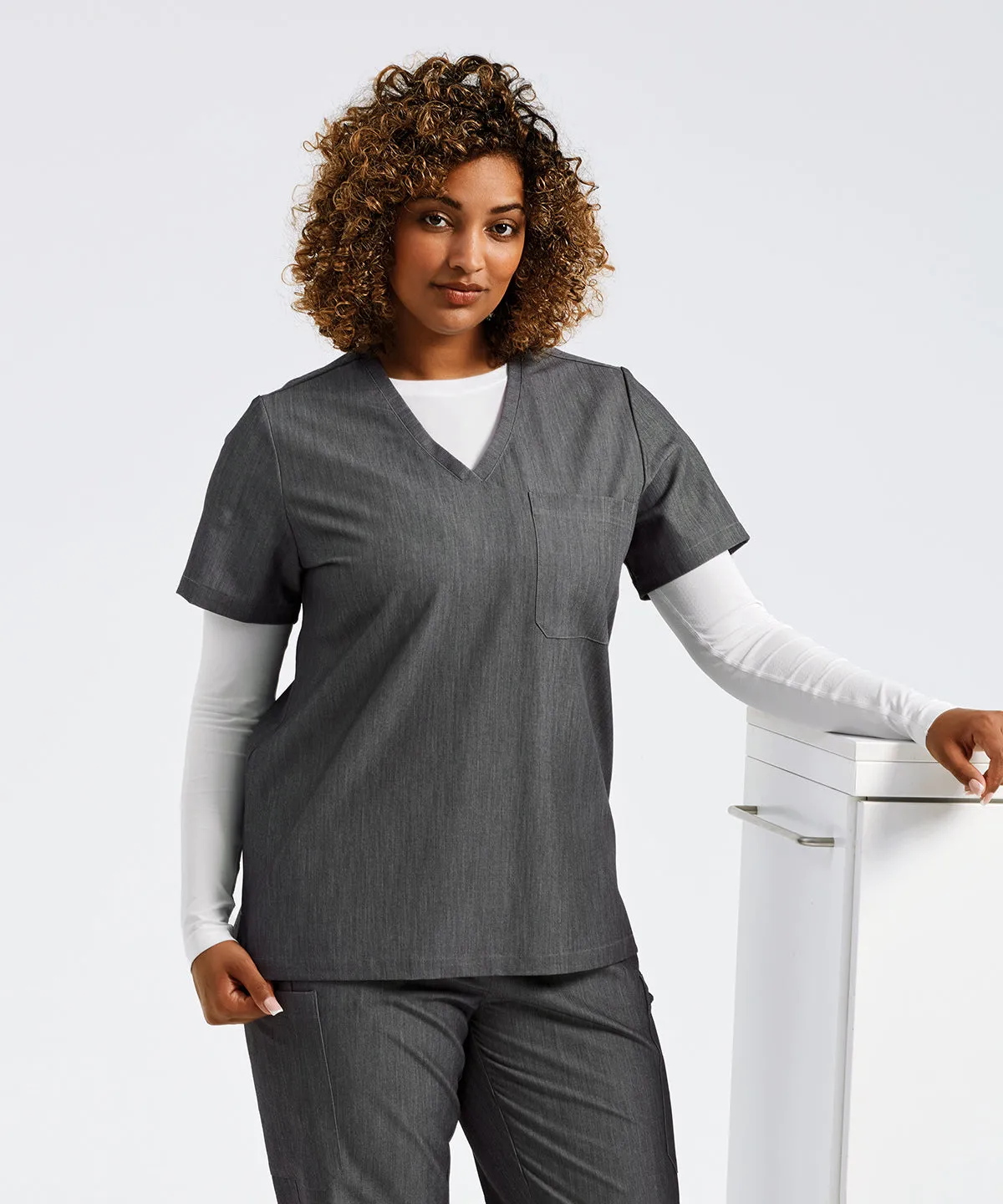 Womens Limitless Onna-stretch tunic | Calm Pink