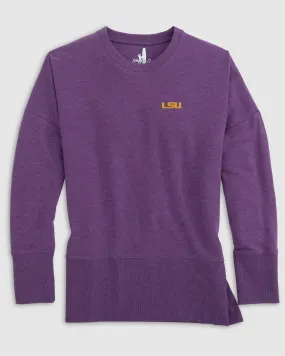 Women's Louisiana State Britanny Crewneck Sweatshirt