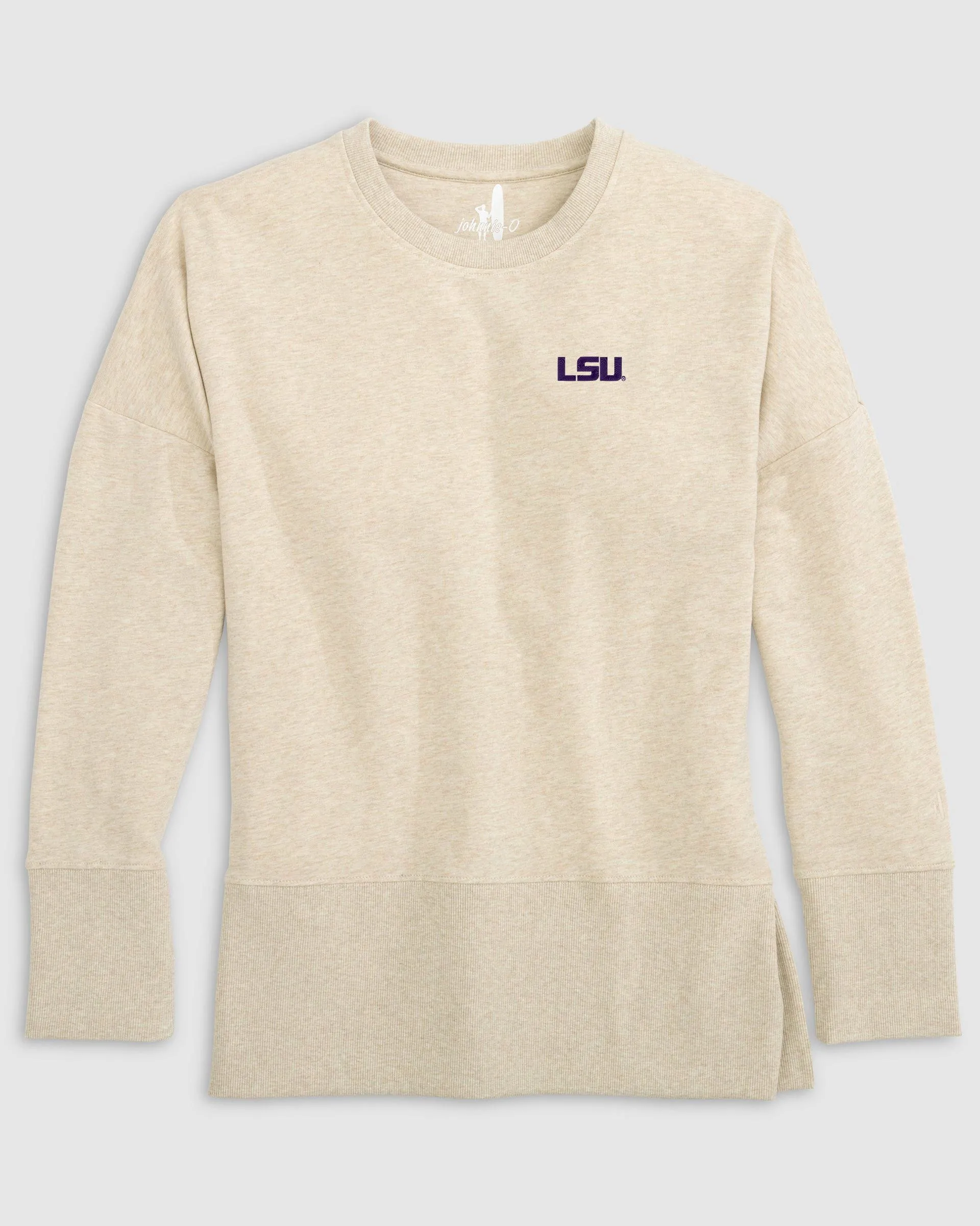 Women's Louisiana State Britanny Crewneck Sweatshirt
