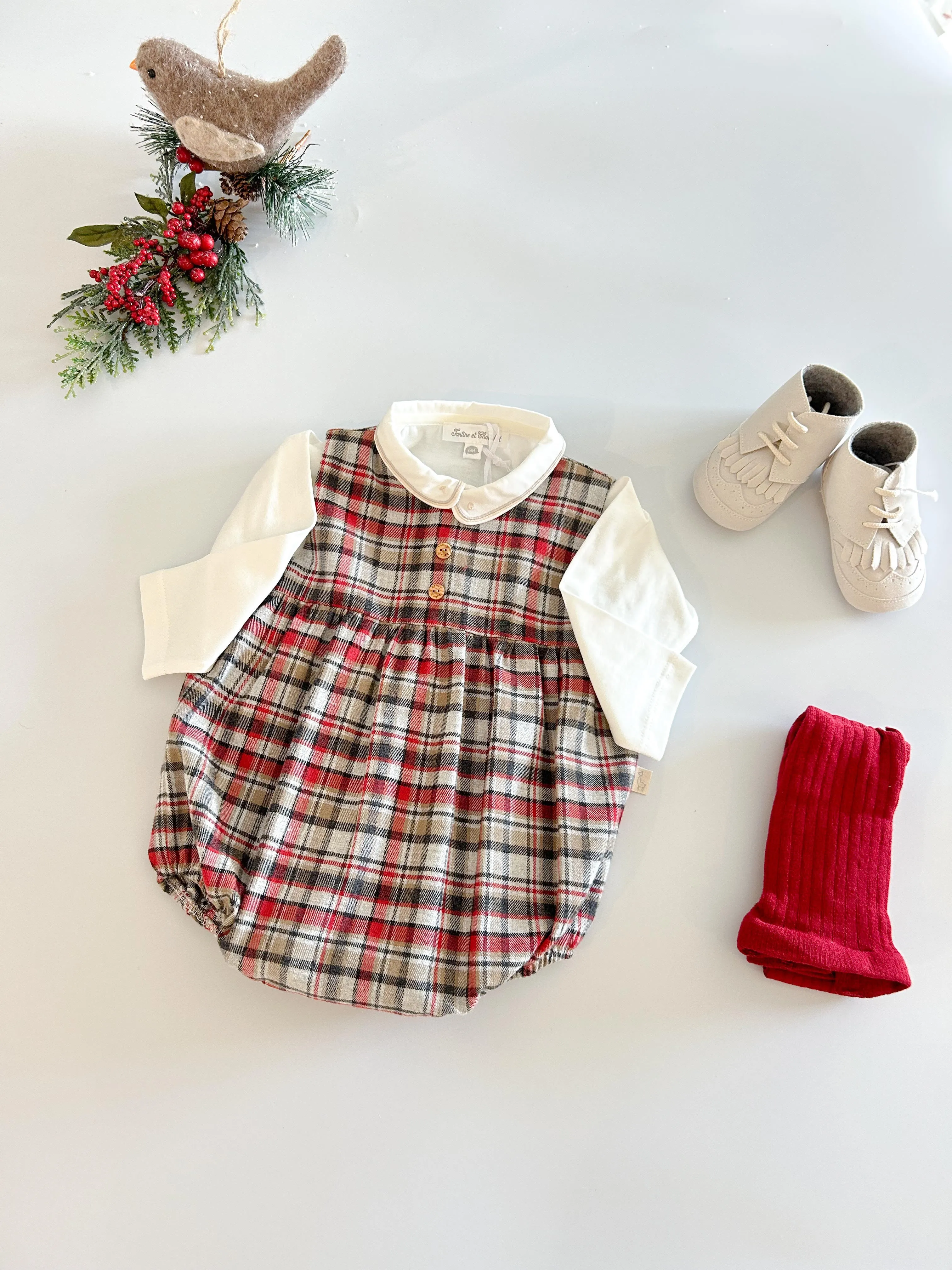Wood Romper