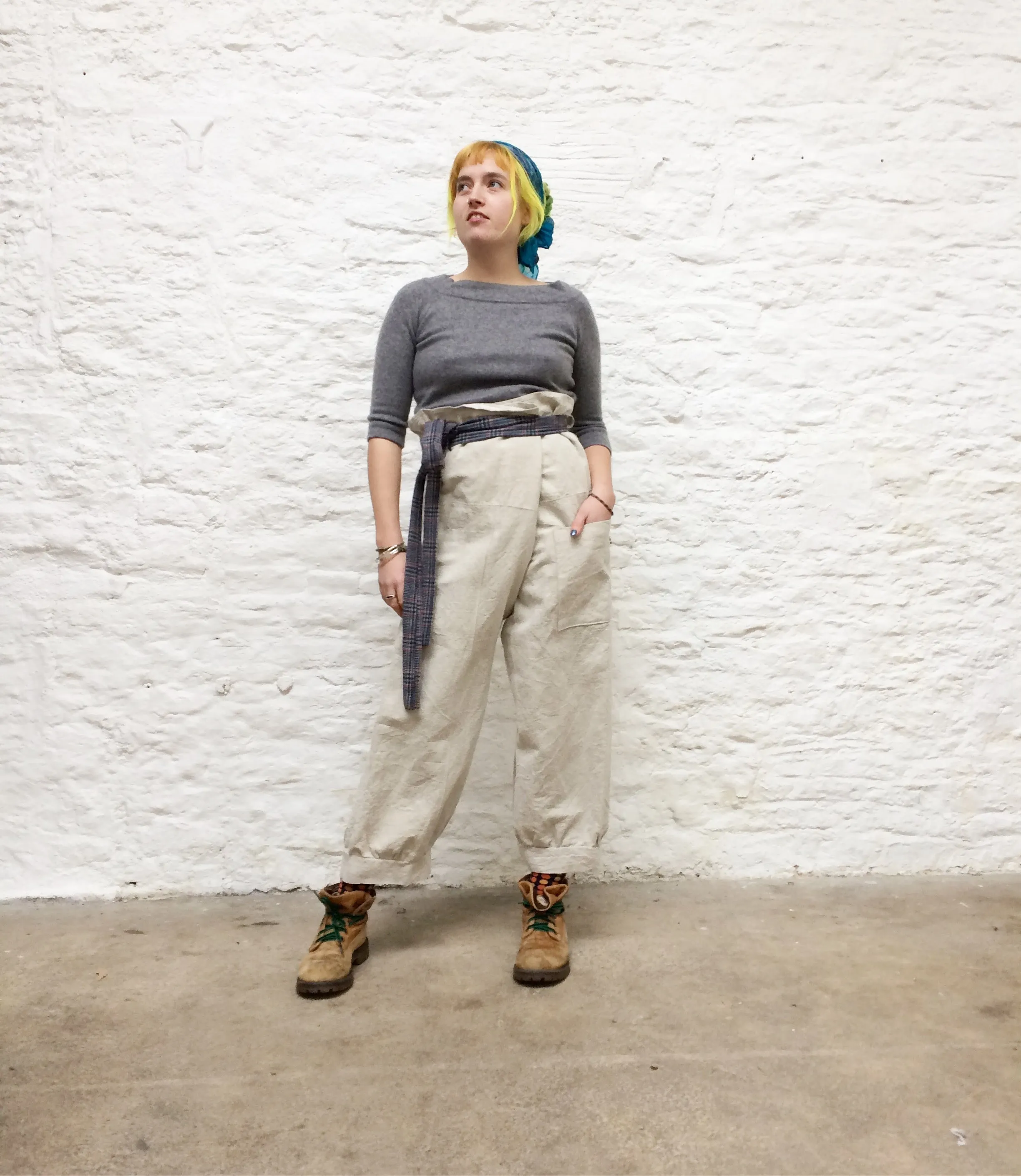 Wrap Trousers