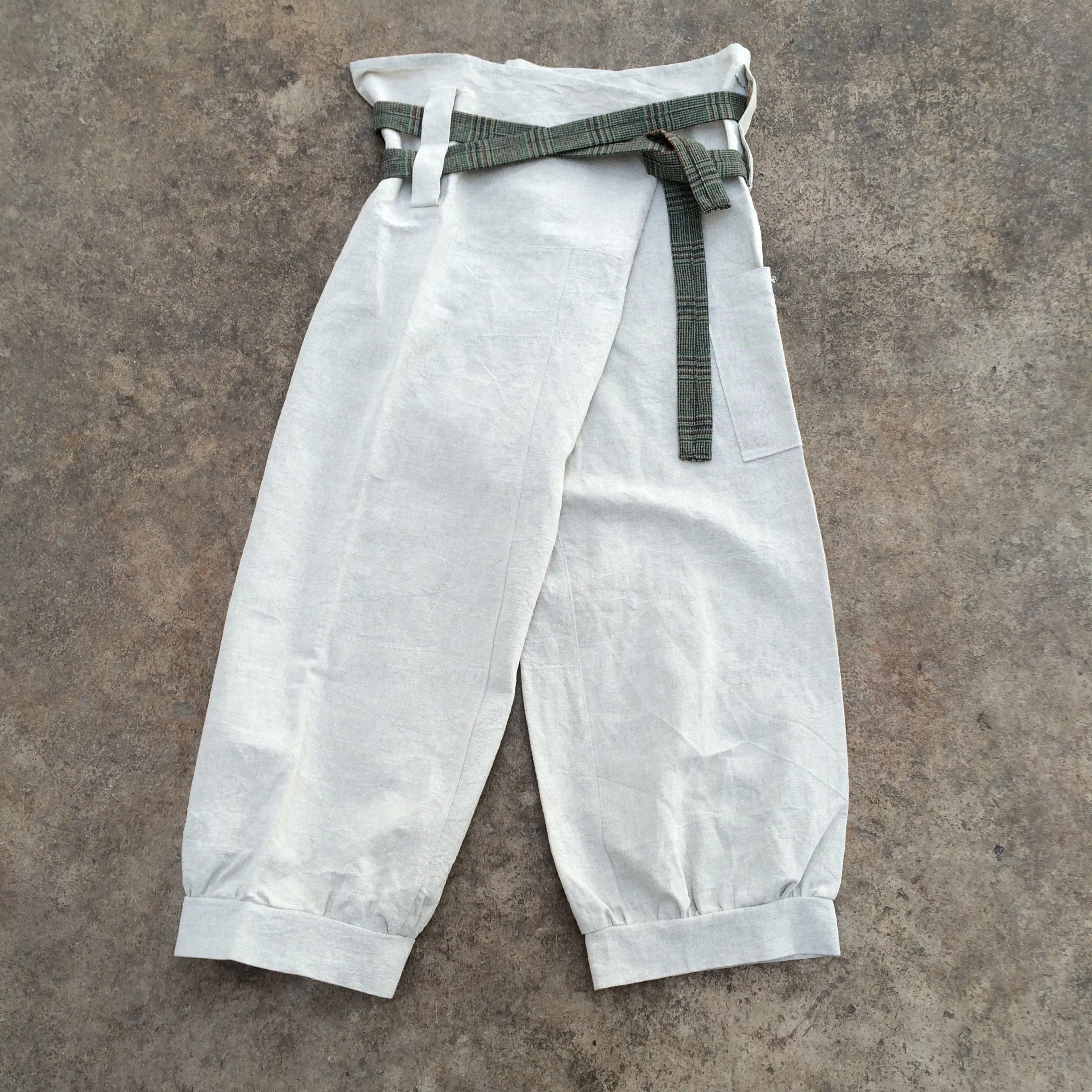 Wrap Trousers