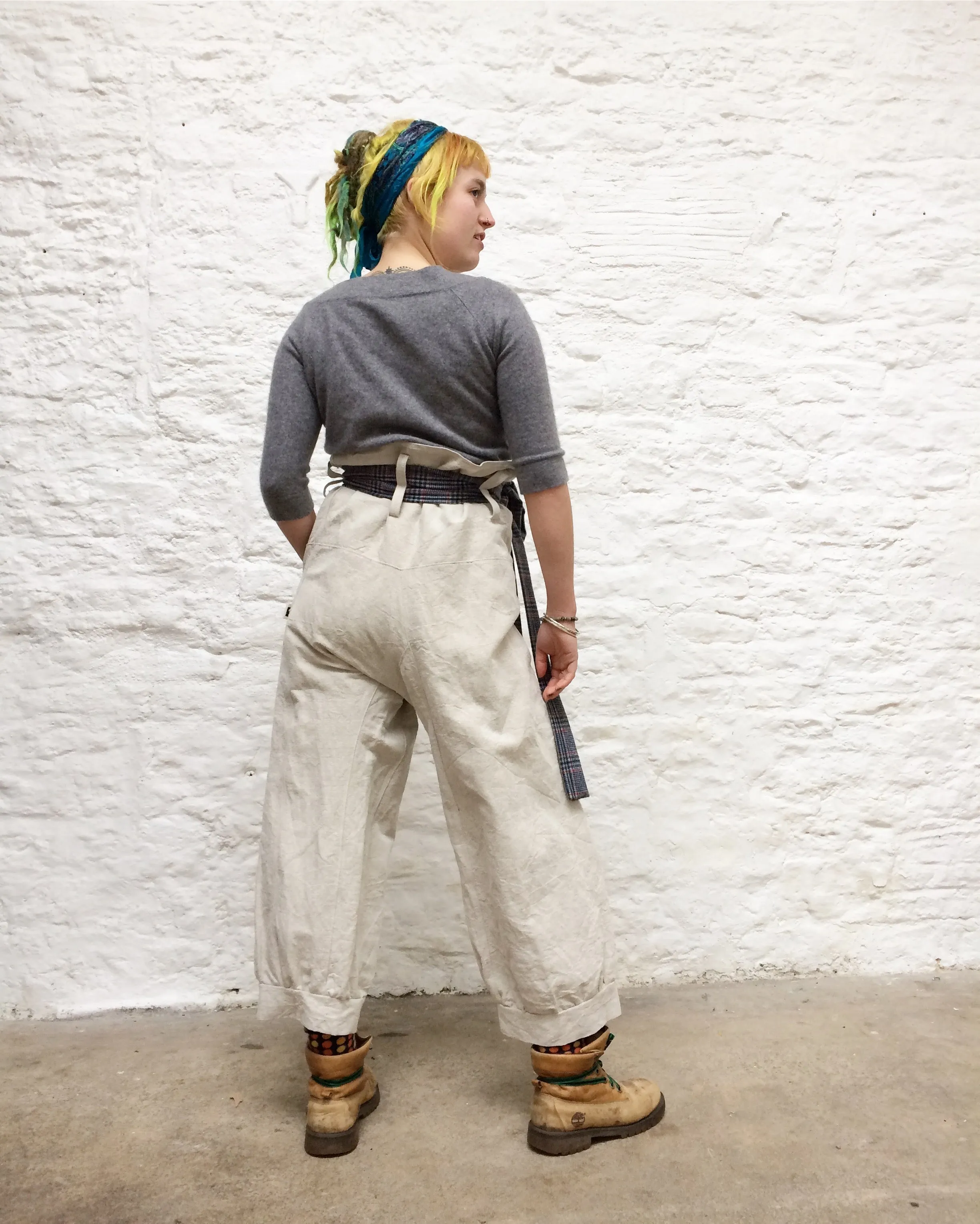 Wrap Trousers