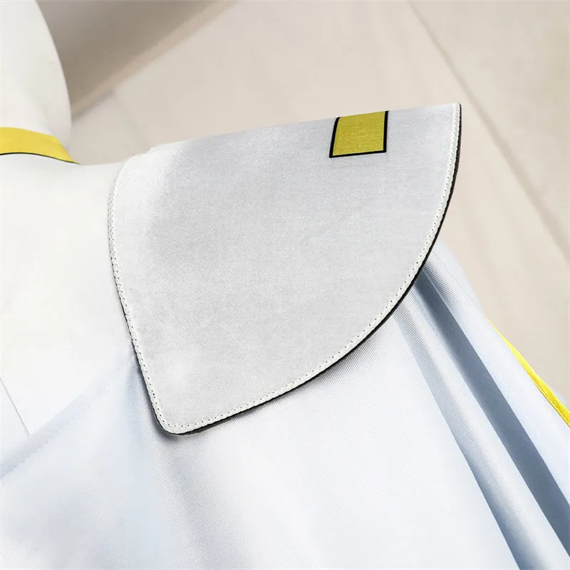 X-Men 97 White Storm Cosplay Costume Ororo Munroe Storm Jumpsuit Cloak Suit