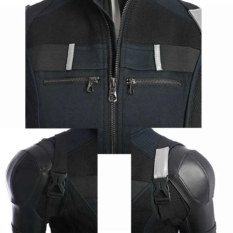 Yelena Belova Costume Black Widow Costume Adults Halloween Full Set