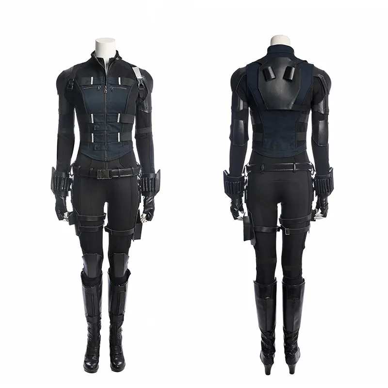 Yelena Belova Costume Black Widow Costume Adults Halloween Full Set