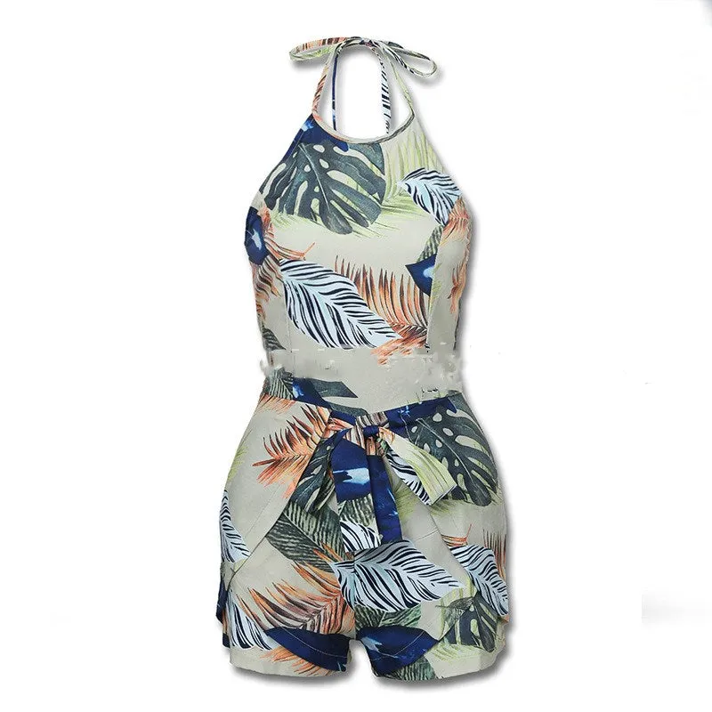Yeona Printed Romper
