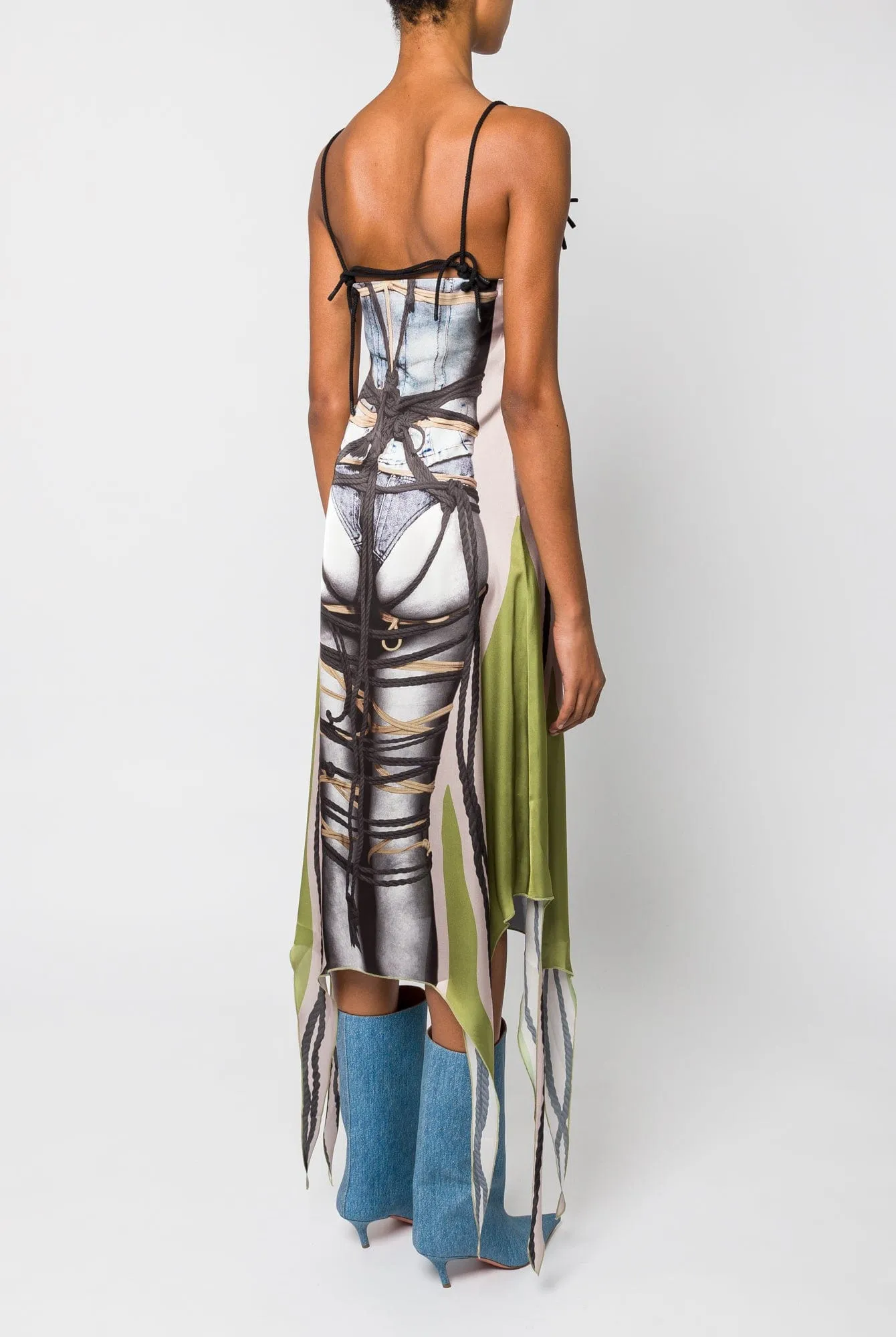 Y/Project Bondage Print Dress