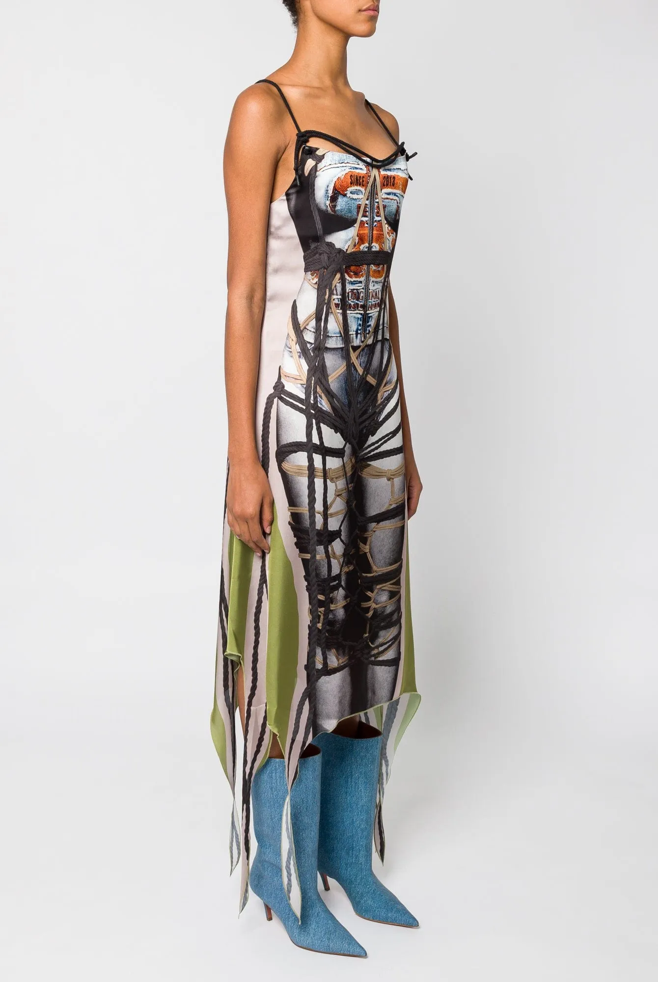 Y/Project Bondage Print Dress