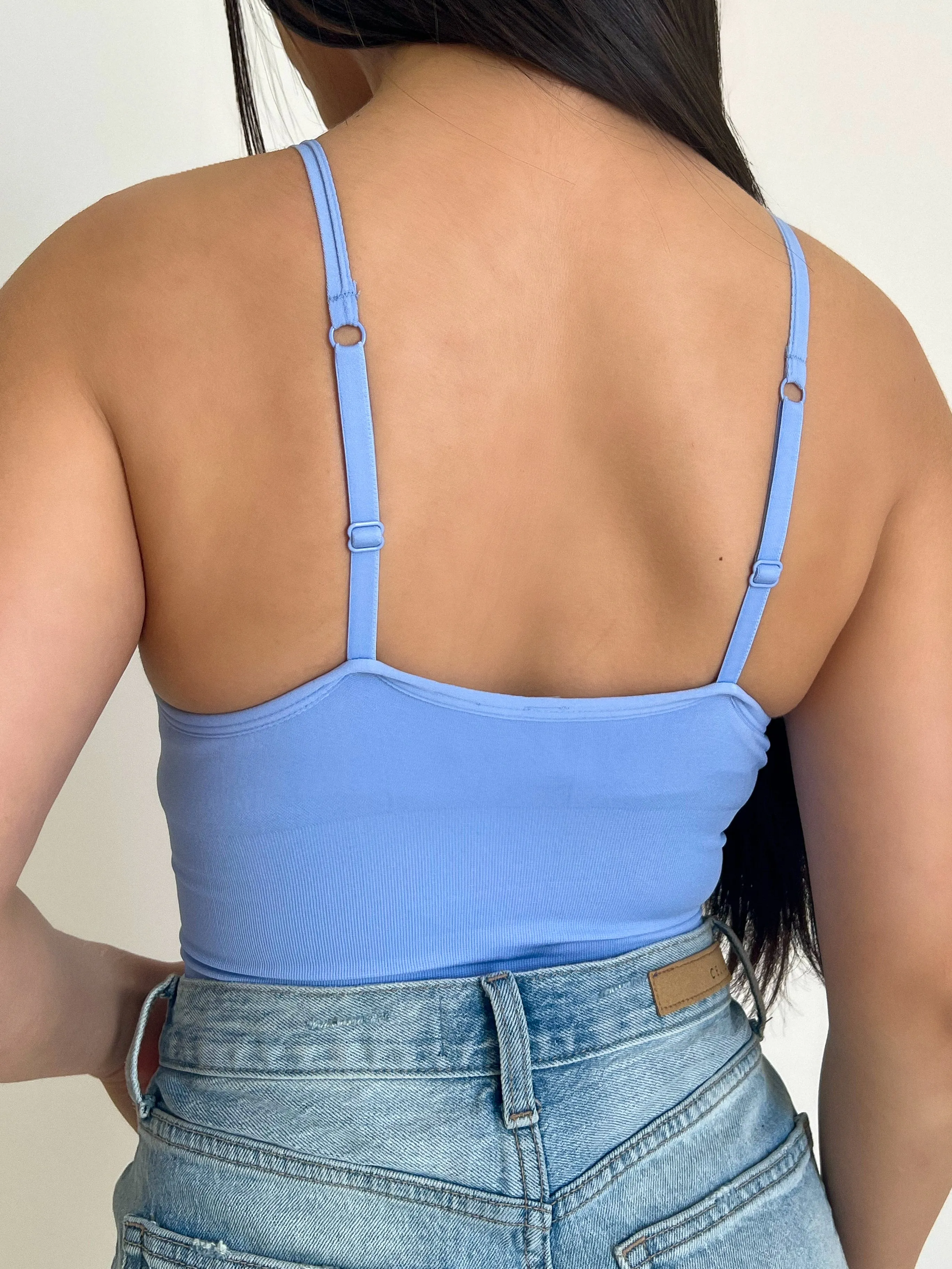 Zoraida Bodysuit (Blue)