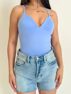 Zoraida Bodysuit (Blue)